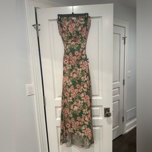 MISA strapless dress, NWT size M never been worn!